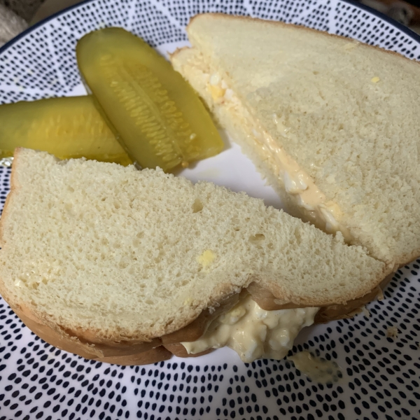 Delicious Egg Salad for Sandwiches