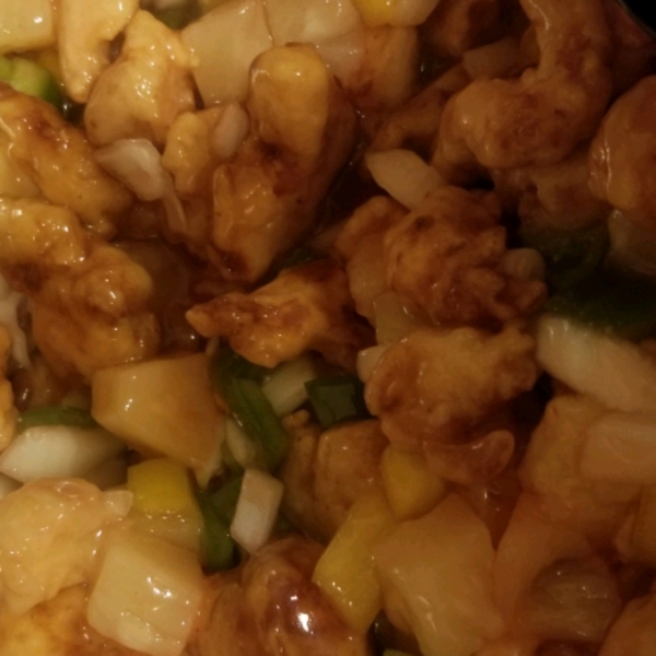 Sweet and Sour Chicken