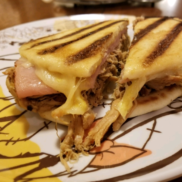 Grilled Cuban Bunini Sandwich