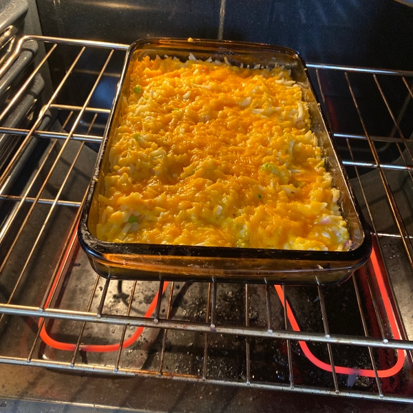 Restaurant-Style Hashbrown Casserole