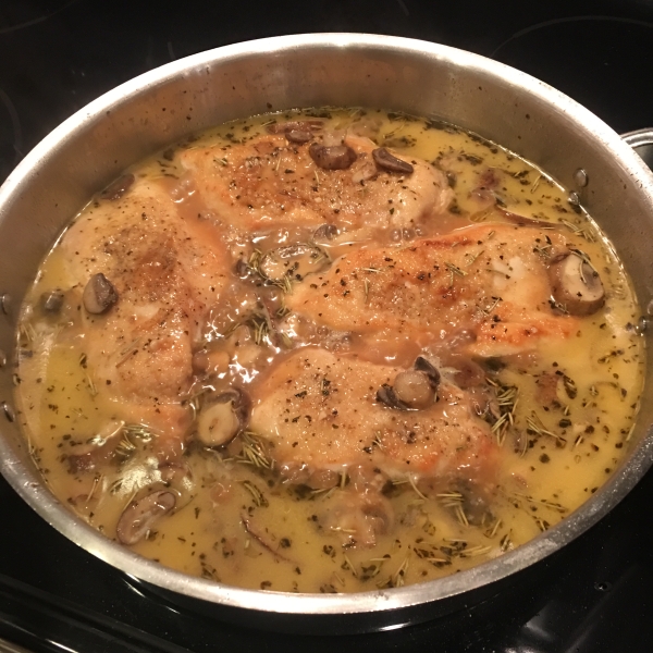 Company Chicken Marsala