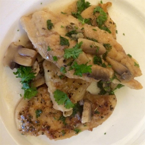 Company Chicken Marsala