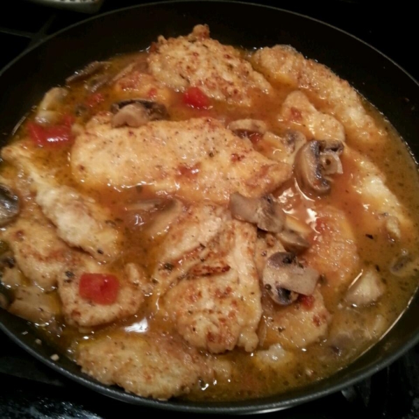 Company Chicken Marsala