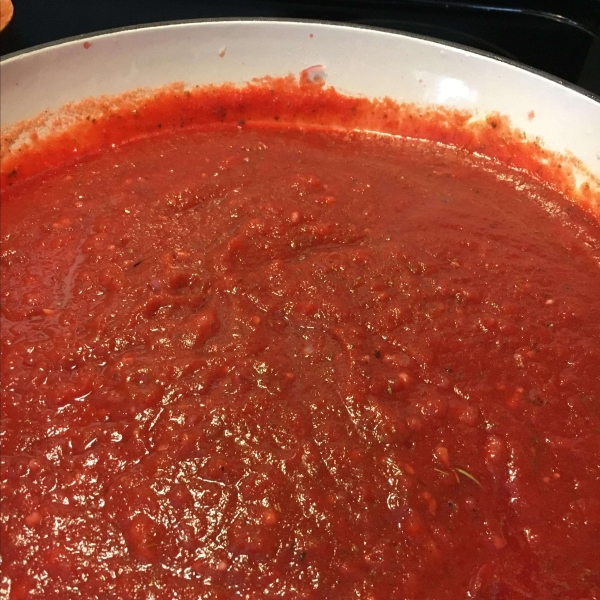 No-Tomato Pasta Sauce