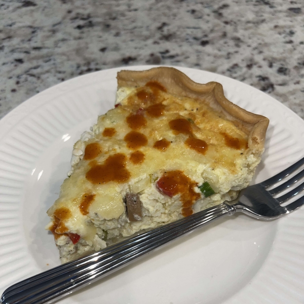 Crabmeat Quiche