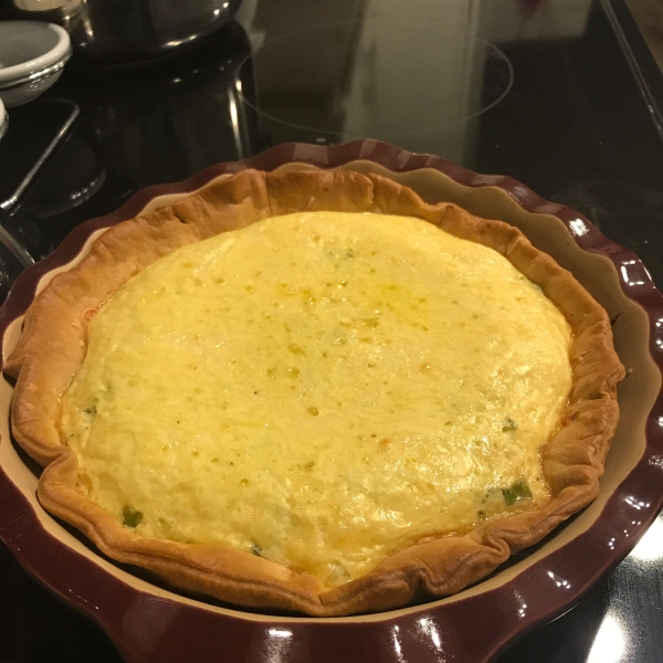 Crabmeat Quiche