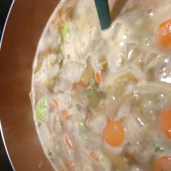 Homemade Turkey Soup