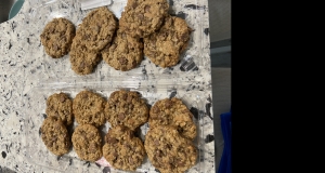 Chewy Chocolate Chip Oatmeal Cookies