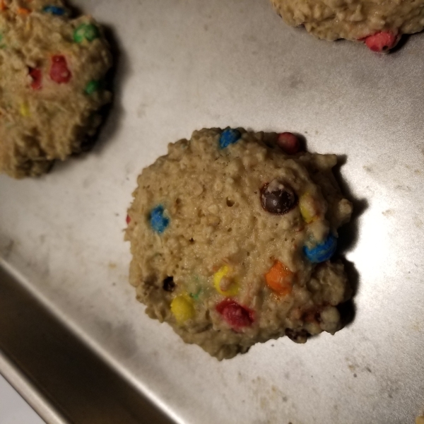 Chewy Chocolate Chip Oatmeal Cookies