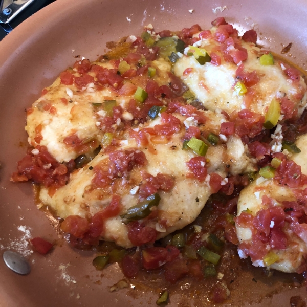 Quick and Easy Chicken Piquant