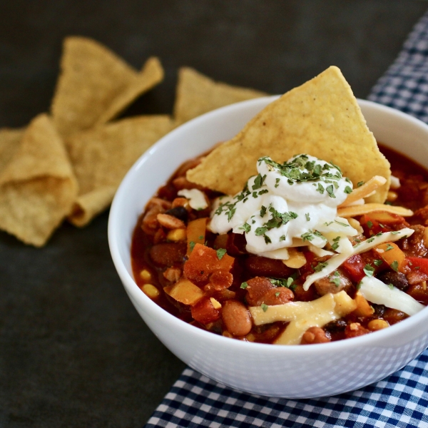 Chicken Thigh Chili