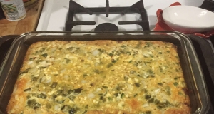 Spicy Sausage Quiche