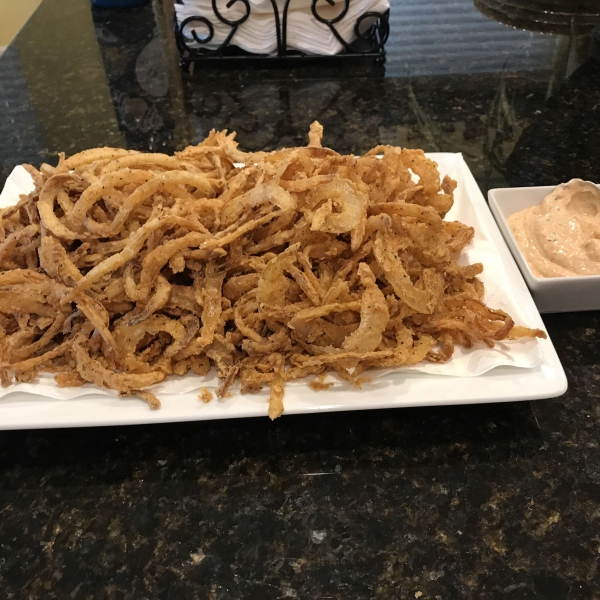 Vidalia Onion Straws (Onion Strings)