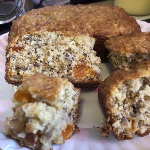 Banana Coconut Loaf