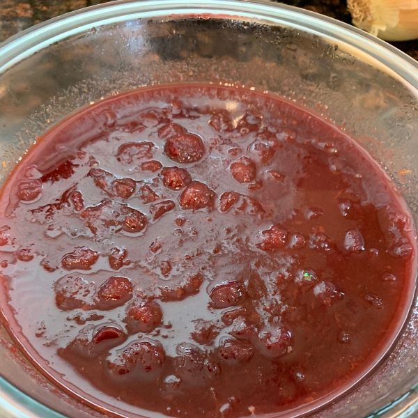 Spiced Orange Cranberry Sauce