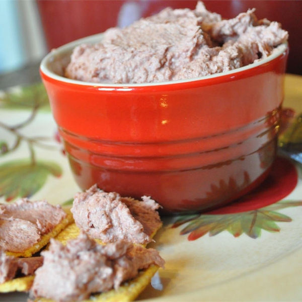 Easy Liver Pate