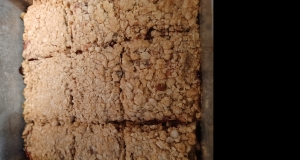 Delicious Raspberry Oatmeal Cookie Bars