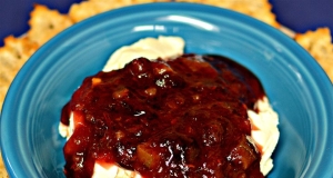 Hot Raspberry Spread