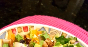 Winter Green Salad