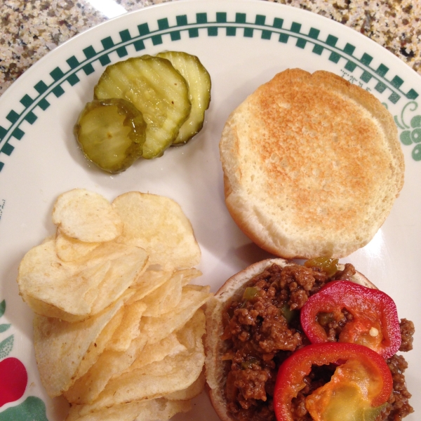 Chef John's Sloppy Joes