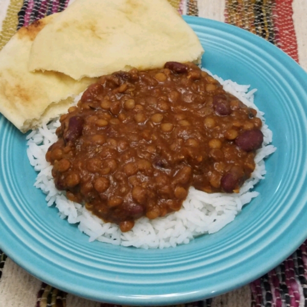 Dal Makhani (Indian Lentils)