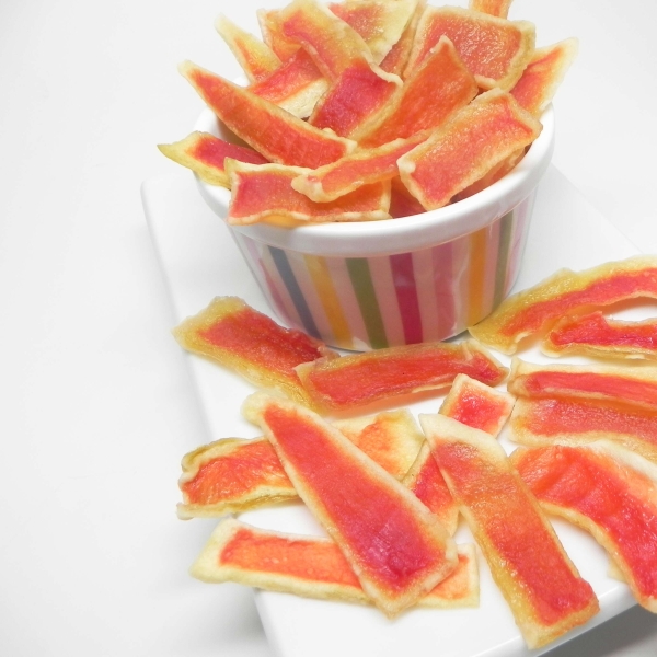 Chewy Watermelon Rind Candy