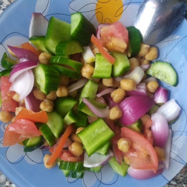 Chickpea Salad