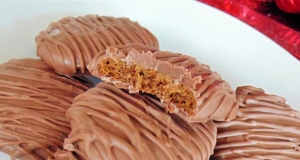 Chocolate Covered Gingersnaps