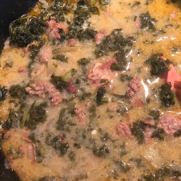 Quick Super-Delicious Zuppa Toscana