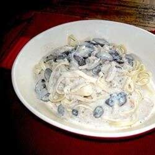 Creamy Mushroom Pasta