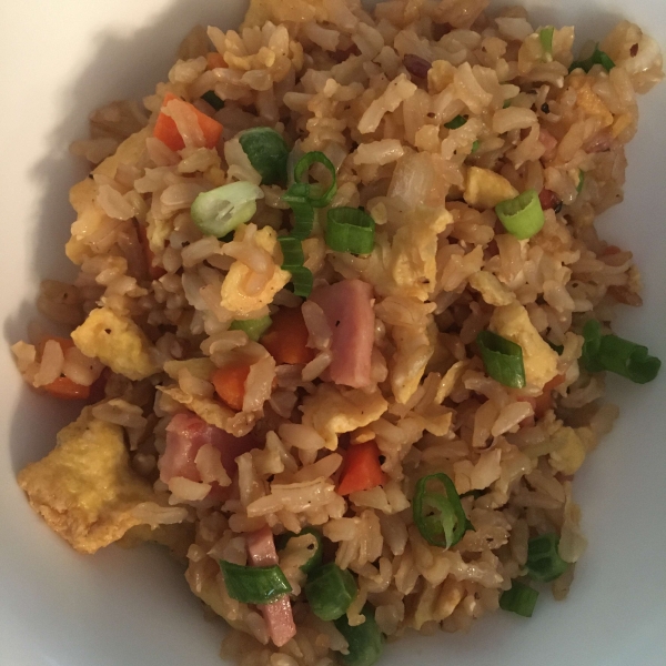 Fried Rice with Ham