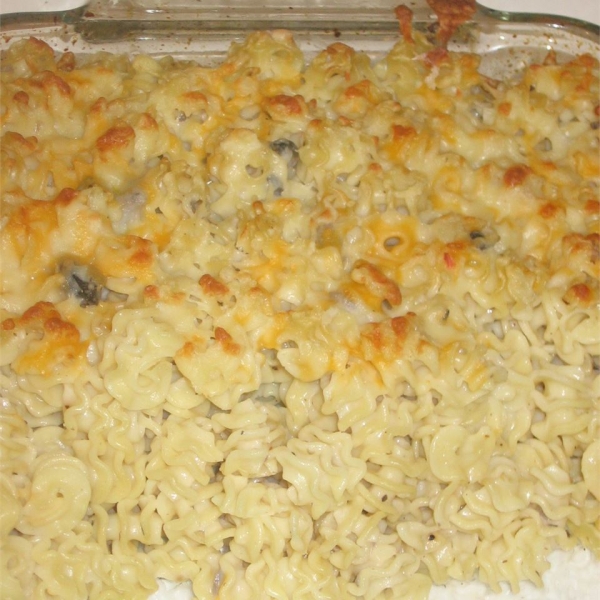 Creamy Mushroom Macaroni