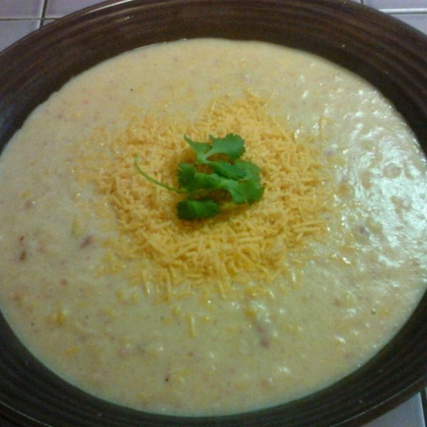 A-Maize-ing Corn Chowder