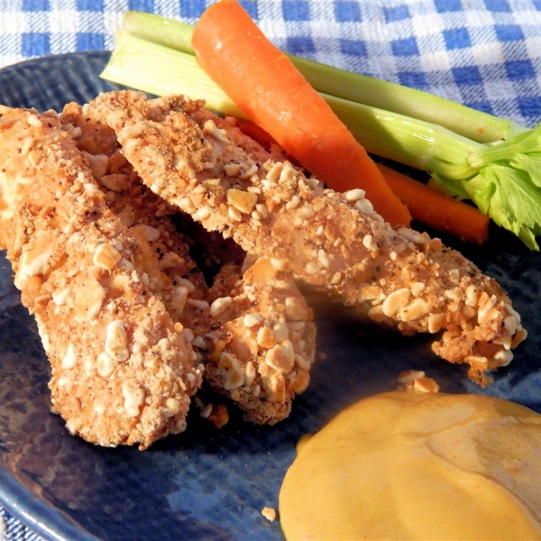 Pretzel Chicken Chunks