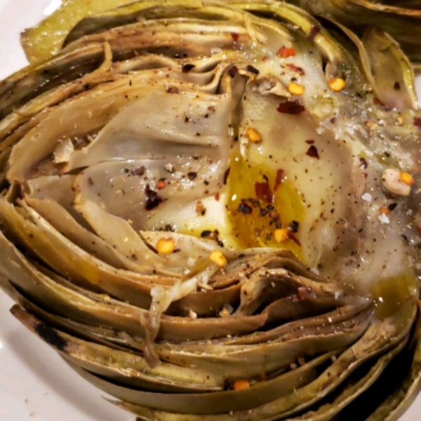 Instant Pot Steamed Artichokes