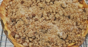 Sour Cream Apple Pie II