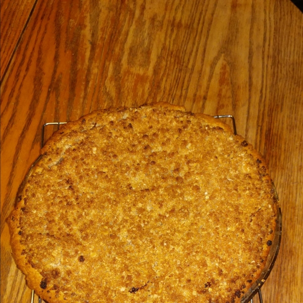 Sour Cream Apple Pie II