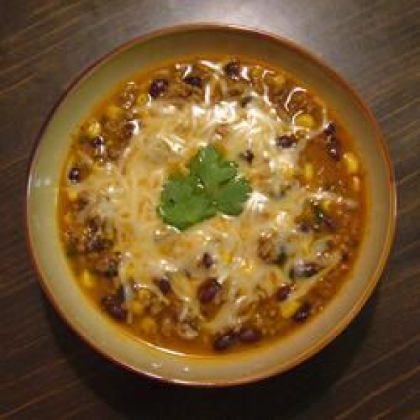 Southwestern Black Bean Stew