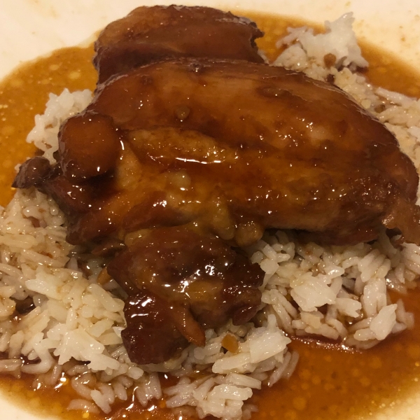 Caramelized Baked Chicken