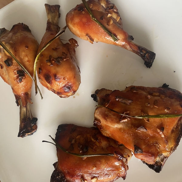 Caramelized Baked Chicken