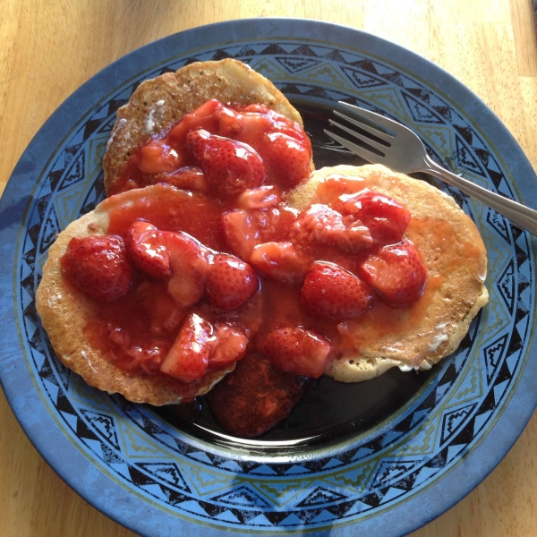 Rote Grutze (German Berry Compote)