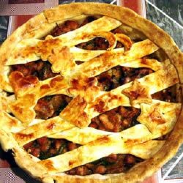 Chicken Honey Mustard Pie