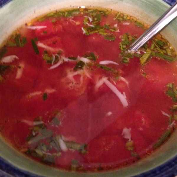 Chickpea and Tomato Soup