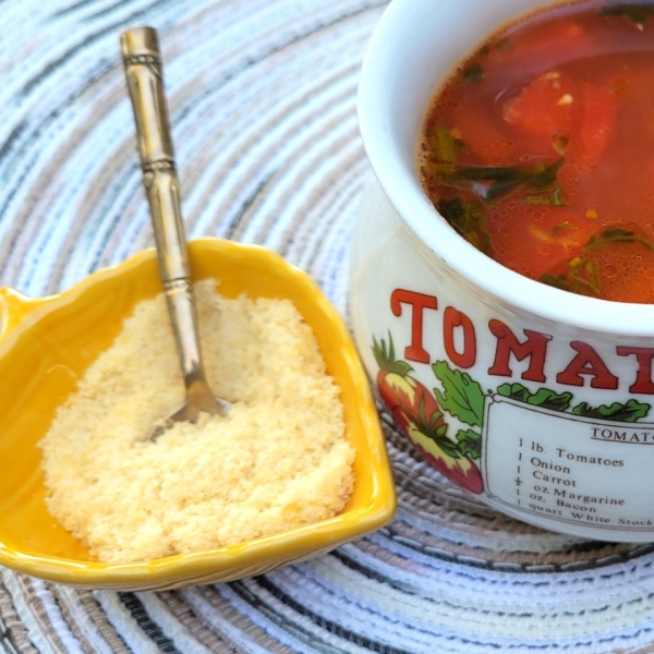 Chickpea and Tomato Soup