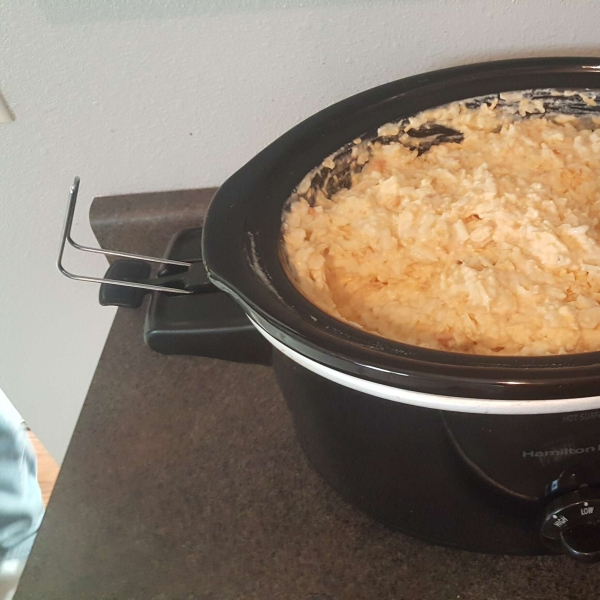 Easy Slow Cooker Cheesy Potatoes