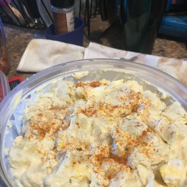 Creamy, Lemony Potato Salad