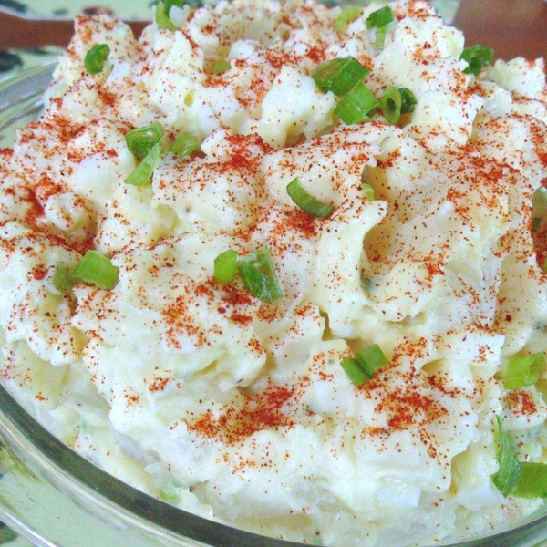 Creamy, Lemony Potato Salad