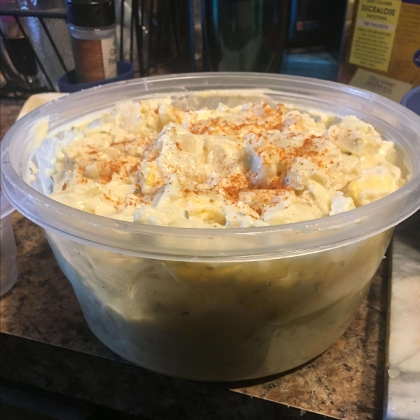 Creamy, Lemony Potato Salad