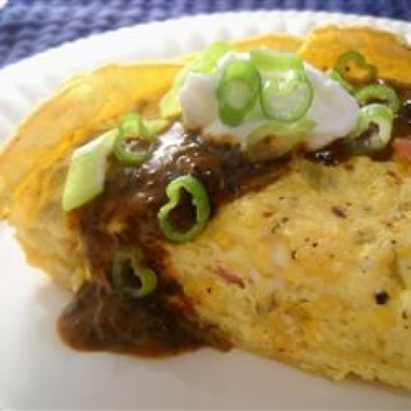 Mexican Egg Bake