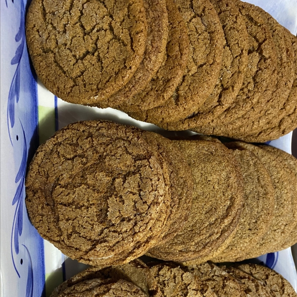 Mom's Ginger Snaps